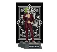 Mcfarlane Toys Movie Maniacs: Beetlejuice - Betelgeuse 6-Inch Posed Figure