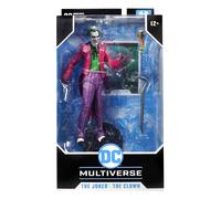 Mc Farlane Toys DC Multiverse Action Figure Batman Three Jokers: Joker The Clown