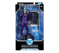 Mc Farlane Toys DC Multiverse Action Figure Batman Three Jokers: Joker The Crimi