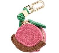 MC Fashion Insect PU Leather Bag Charm, Mini Coin Purse