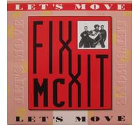 MC Fixx it - You can love it/Bring it back (5:37/5:10min., 1991) / Vinyl Maxi Single [Vinyl 12'']