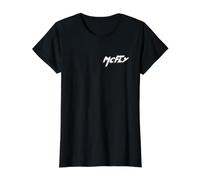 Mc Fly | Back to Doc and Marty Future Band Value Graphic T-Shirt, Women, Black, XS