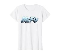 Mc Fly | Back to the Doc and Marty Future Band Value Graphic T-Shirt, Women, White, L