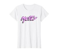 Mc Fly | Back to the Doc and Marty Future Band Value Graphic T-Shirt, Women, White, M