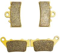 MC Front Rear Brake Pads for KTM Duke 125 200 250 390 Brakes 2011 2012 2013 2014 2015 2016 2017 2018 2019 2020 2021 2022 2023 2024 2025 Duke 390/250/200/125 FA213 FA606 MC0560