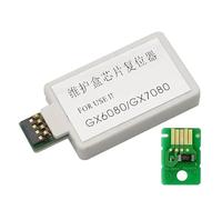 MC-G01 Maintenance Box Chip Resetter Compatible with Canon GX7070 GX6080 | Reset waste ink tank & sponge pad, compatible with Canon GX series printers, easy DIY kit(Resetter with chip)