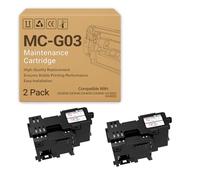 MC-G03 MCG03 5794C001 Maintenance Cartridge Replacement, Compatible for Canon GX3050 GX3040 GX4050 GX4040 GX3020 GX4020, High-Capacity Absorption for Home, Office & Commercial Use 2 packs