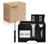 MC-G04 Maintenance Cartridge with Chip MC G04 Ink Maintenance Tank Replacement for Canon PIXMA G1130 G1230 G1330 G3270 G2270 G1230 G3370 G1430 G2470 G3470 G3471 G3472 G4470 Pritner (MC-G04)