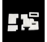 MC G04 Maintenance Tank Sponge Compatible with Canon PIXMA G3430 G1330 | Replace waste ink absorber Compatible with Canon G series printers. Absorbs excess ink, prevents leaks.