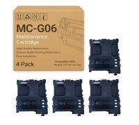 MC-G06 MCG06 6259c001 Maintenance Cartridge Replacement, Compatible for Canon TR7820 TS7720 TS7722, High-Capacity Absorption for Home, Office & Commercial Use 4 packs
