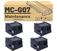 MC-G07 MC G07 Waste Ink Maintenance Cartridge Compatible for Canon G3980 G3990 G3991 G3680 G3690 G4680 G3780 G4780 Printers, Waste Ink Collector Unit 4 Pack Black