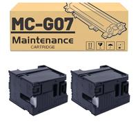 MC-G07 MC G07 Waste Ink Maintenance Cartridge Compatible for Canon G3980 G3990 G3991 G3680 G3690 G4680 G3780 G4780 Printers, Waste Ink Collector Unit 2 Pack Black