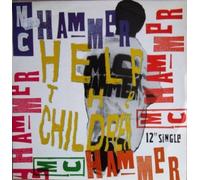 MC Hammer - Help the children (1990) / Vinyl single [Vinyl-Single 7'']