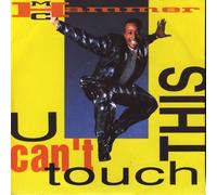 MC Hammer - U can't touch this (1990) / Vinyl single [Vinyl-Single 7'']