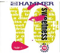 MC Hammer Yo Sweetness UK CD single CD5 CDCL616 Capitol 1991