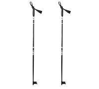 Mc Kinley Kids Active Alu Jr Ski Poles, Black/Silver/Anthrac, 120
