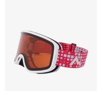 Mc Kinley Kids Ki.-Ski-Brille Tempo Vidospec2 I Ski Goggles, Pink/Blue Light, S