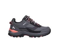 Mc Kinley Kids Kona VI AQX Hiking Shoes, Anthracite/Red/Black, 13