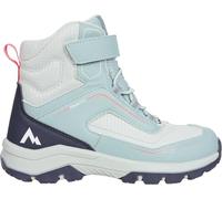 Mc Kinley Kids Maine Ii Mid Wi Aqb J Snow Boots, Navy/Green Smoke/Red, 3