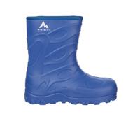 Mc Kinley Kids Rock Rain Boot, Blue Royal, 13
