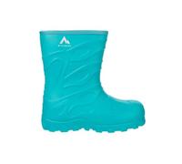Mc Kinley Kids Rock Rain Boot, Mint Light, 9.5