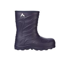 Mc Kinley Kids Rock Rain Boot, Navy, 3