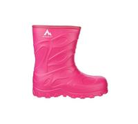 Mc Kinley Kids Rock Rain Boot, Pink Dark, 5