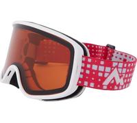 Mc Kinley Kids Tempo Vidospec2 Ski Goggles, Pink/Blue Light, One Size