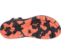 Mc Kinley Maui Ii Track and Field Shoe Olive Dark/Red 42