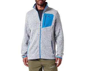 Mc Kinley McKINLEY Men's Skeena Ii Jacket, Melange/Grey, L