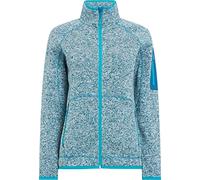 Mc Kinley McKINLEY Women's Skeena Jacket, Melange/Blue Petrol, 42