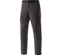 Mc Kinley Men Abzipp Amite III LG Pants - Anthracite, Size 110