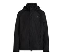 Mc Kinley Men's Adia Parka Coat, Black Night, L