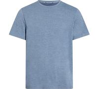 Mc Kinley Men's Hunu T-Shirt, Melange/Blue Dark, XL