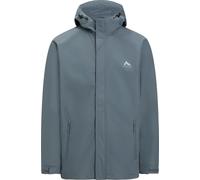 Mc Kinley Men's Isar Rain Jacket, Blue Petrol, XL