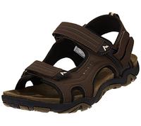 MC KINLEY Men's Jackson Rg Iii Ab Trekking Sandals, Brown Dark Olive DAR, 12.5 UK