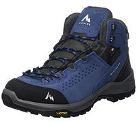 Mc Kinley Men's Kalana Mid AQX Ankle Boot, Blue Petrol Blue Pet, 14 UK
