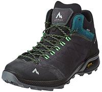 Mc Kinley Men's Wyoming II MID AQX Hiking Boots, Anthracite/Blue/Gree, 13