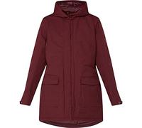 Mc Kinley Mina Mantel Women's Mantel - Melange/Red Wine, 36
