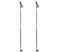 Mc Kinley Unisex Active Alu 2.0 Ski Poles, Black/Silver/Anthrac, 125