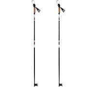 Mc Kinley Unisex Active Alu 2.0 Ski Poles, Black/Silver/Anthrac, 135