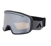 Mc Kinley Unisex Base Plus Mirospec2 Ski Goggles, Black/Grey, One Size
