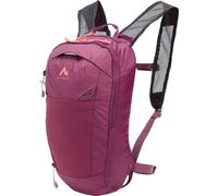 Mc Kinley Unisex Crxss II CT 10 Backpack, Violet Dark/Red Ligh, One Size