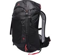 Mc Kinley Unisex Edda I VT Vario 28L, Hiking Backpack, Anthracite/Red Rust