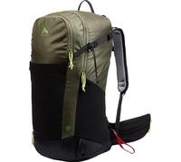 Mc Kinley Unisex Edda I VT Vario 34L, Hiking Backpack, Olive Dark/Green Lime