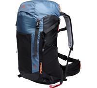 Mc Kinley Unisex Edda I VT Vario 38L, Hiking Backpack, Blue Dark/Orange/Charcoal