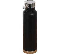 Mckinley Unisex Edelstahl 750ml Water Bottle, Black/Silver