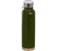 Mc Kinley Unisex Edelstahl 750ml Water Bottle, Green Dark