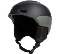 Mc Kinley Unisex Flyte Pro Ski Helmet, Black Night/Olive, L
