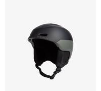 Mc Kinley Unisex Flyte Pro Ski Helmet, Black Night/Olive, M